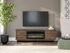 Zadilyn 72" TV Stand with Electric Fireplace - All Brands Furniture (NJ)