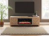 Cayboni 71" TV Stand with Electric Fireplace - All Brands Furniture (NJ)