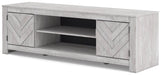 Cayboni 71" TV Stand with Electric Fireplace - All Brands Furniture (NJ)