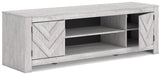 Cayboni 71" TV Stand with Electric Fireplace - All Brands Furniture (NJ)