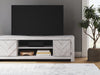 Cayboni 71" TV Stand with Electric Fireplace - All Brands Furniture (NJ)