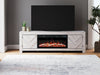 Cayboni 71" TV Stand with Electric Fireplace - All Brands Furniture (NJ)