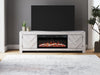 Cayboni 71" TV Stand with Electric Fireplace - All Brands Furniture (NJ)