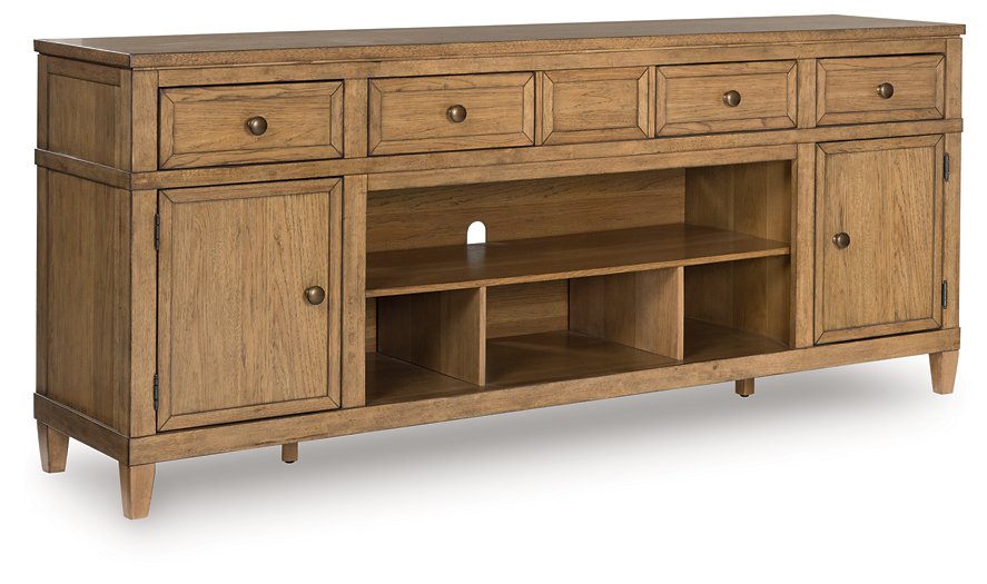 Sharlance 81" TV Stand - All Brands Furniture (NJ)