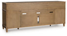 Sharlance 81" TV Stand - All Brands Furniture (NJ)