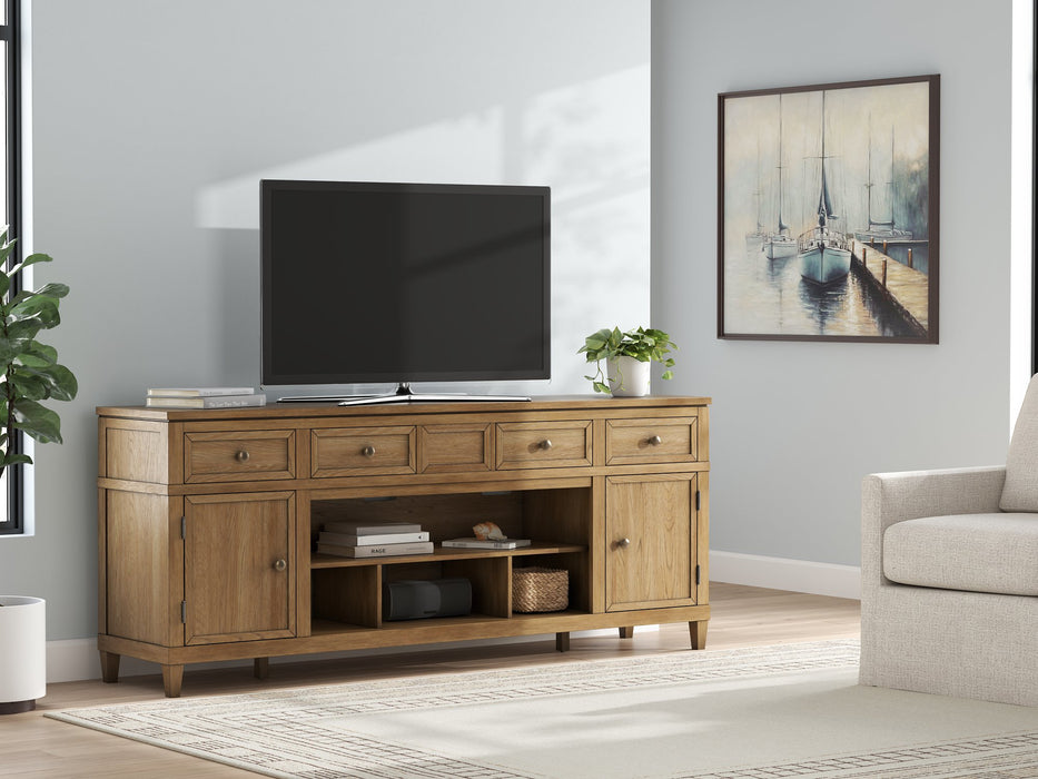 Sharlance 81" TV Stand - All Brands Furniture (NJ)