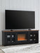 Wildenauer 76" TV Stand with Electric Fireplace - All Brands Furniture (NJ)