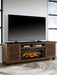 Kallari 84" TV Stand with Electric Fireplace - All Brands Furniture (NJ)