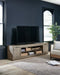 Krystanza TV Stand with Electric Fireplace - All Brands Furniture (NJ)