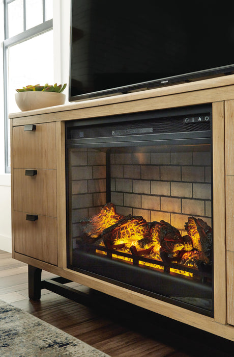 Wittenmyer 72" TV Stand with Electric Fireplace - All Brands Furniture (NJ)