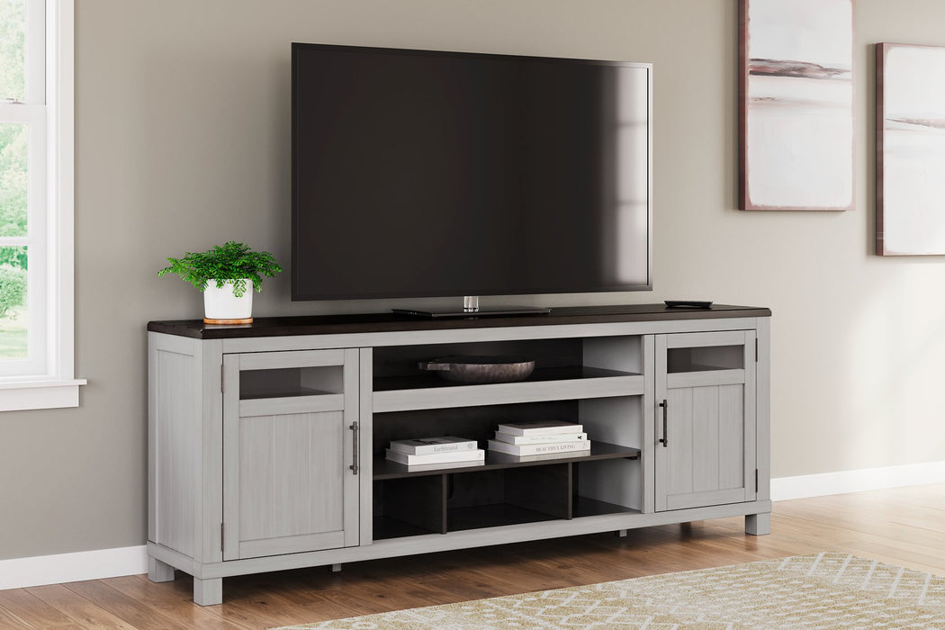 Darborn 88" TV Stand with Electric Fireplace - All Brands Furniture (NJ)