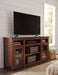 Harpan 72" TV Stand with Electric Fireplace - All Brands Furniture (NJ)