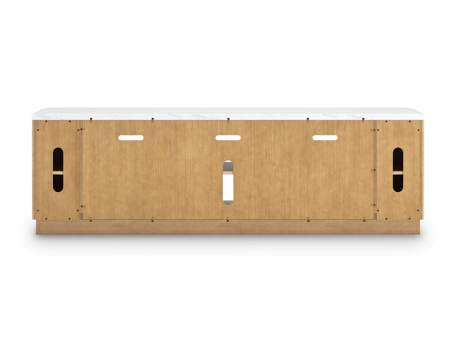 Camdill 80" TV Stand with Electric Fireplace - All Brands Furniture (NJ)