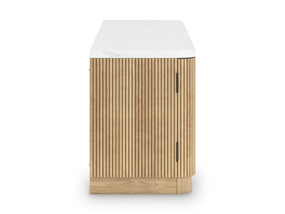 Camdill 80" TV Stand with Electric Fireplace - All Brands Furniture (NJ)