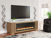 Camdill 80" TV Stand with Electric Fireplace - All Brands Furniture (NJ)