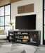 Foyland 83" TV Stand with Electric Fireplace - All Brands Furniture (NJ)