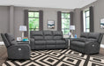 Parker Living Polaris Power Reclining Sofa Loveseat and Recliner