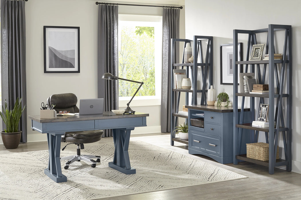 Parker House Americana Modern Functional File with Power Center