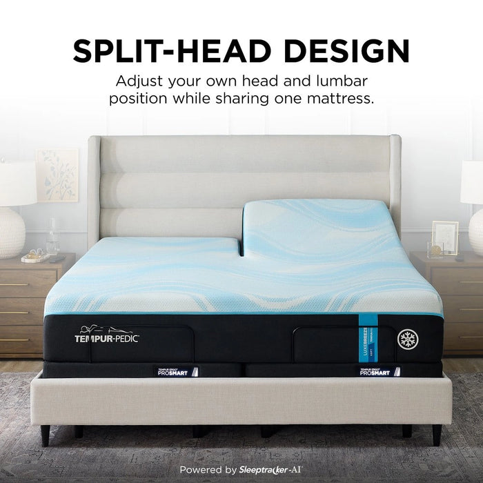 Tempur-LuxeBreeze Mattress - All Brands Furniture (NJ)