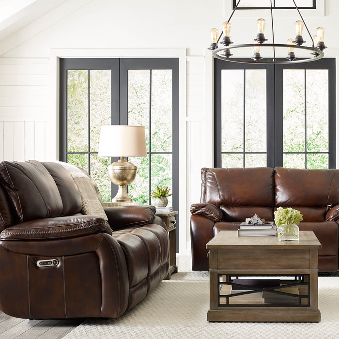 Parker Living Vail - Burnt Sienna Power Recliner Two Pack