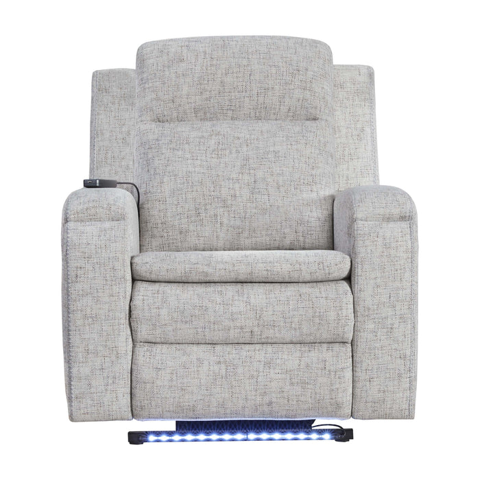 Parker Living Armstrong Power Recliner with Heat Massage and Auto-Glide Two Pack