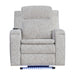 Parker Living Armstrong Power Recliner with Heat Massage and Auto-Glide Two Pack