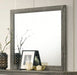 Crown Mark Furniture Rhett Dresser Mirror in Gray - All Brands Furniture (NJ)