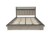 Parker House Pure Modern Bedroom King Platform Bed