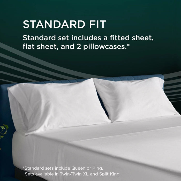 TEMPUR-Adapt Luxe Egyptian Cotton Sheets Sheet Set - All Brands Furniture (NJ)