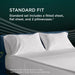 TEMPUR-Adapt Luxe Egyptian Cotton Sheets Sheet Set - All Brands Furniture (NJ)