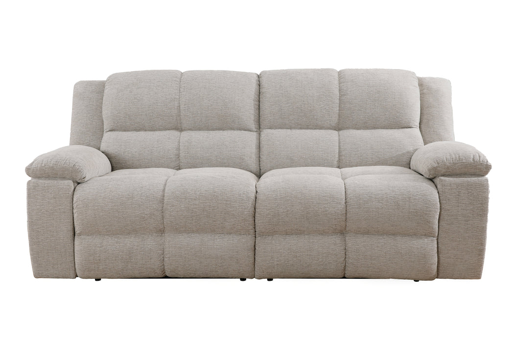 Parker Living Buster Manual Glider Reclining Sofa and Two Recliners