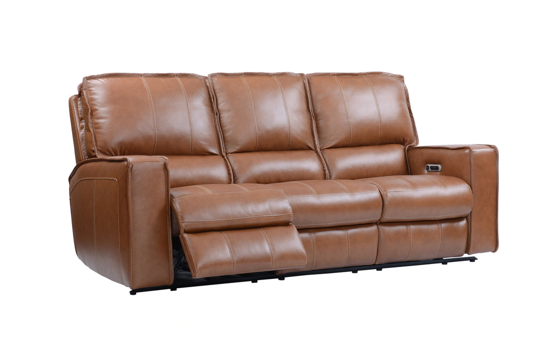 Parker Living Rockford - Verona Saddle Power Reclining Sofa Loveseat and Recliner