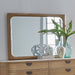 Parker House Escape - Bedroom King Poster Bed 2 Nightstands Dresser with Mirror and Chest