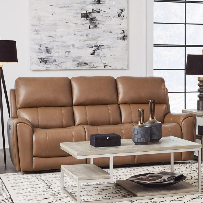 Parker Living Hancock Zero Gravity Power Reclining Sofa and Loveseat