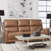 Parker Living Hancock Zero Gravity Power Reclining Sofa Loveseat and Recliner
