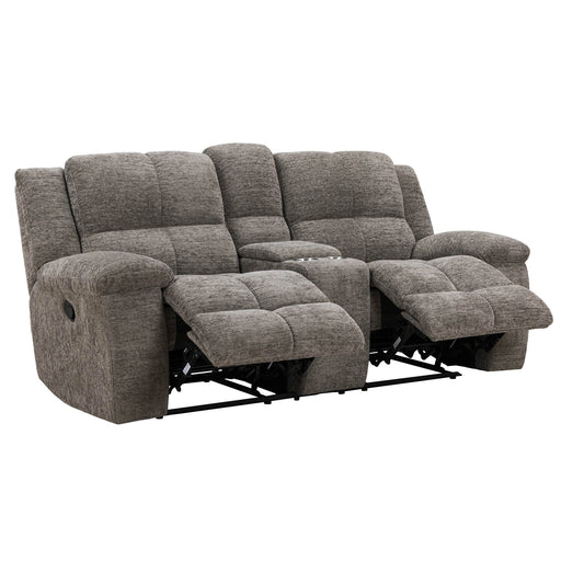 Parker Living Buster Manual Reclining Console Loveseat