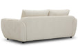 Parker Living Utopia - Mega Ivory 2 Seat Sofa with Lumbar Pillow