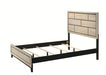 Crown Mark Furniture Akerson King Panel Bed in Beige B4630-K - All Brands Furniture (NJ)