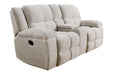 Parker Living Buster Manual Reclining Console Loveseat