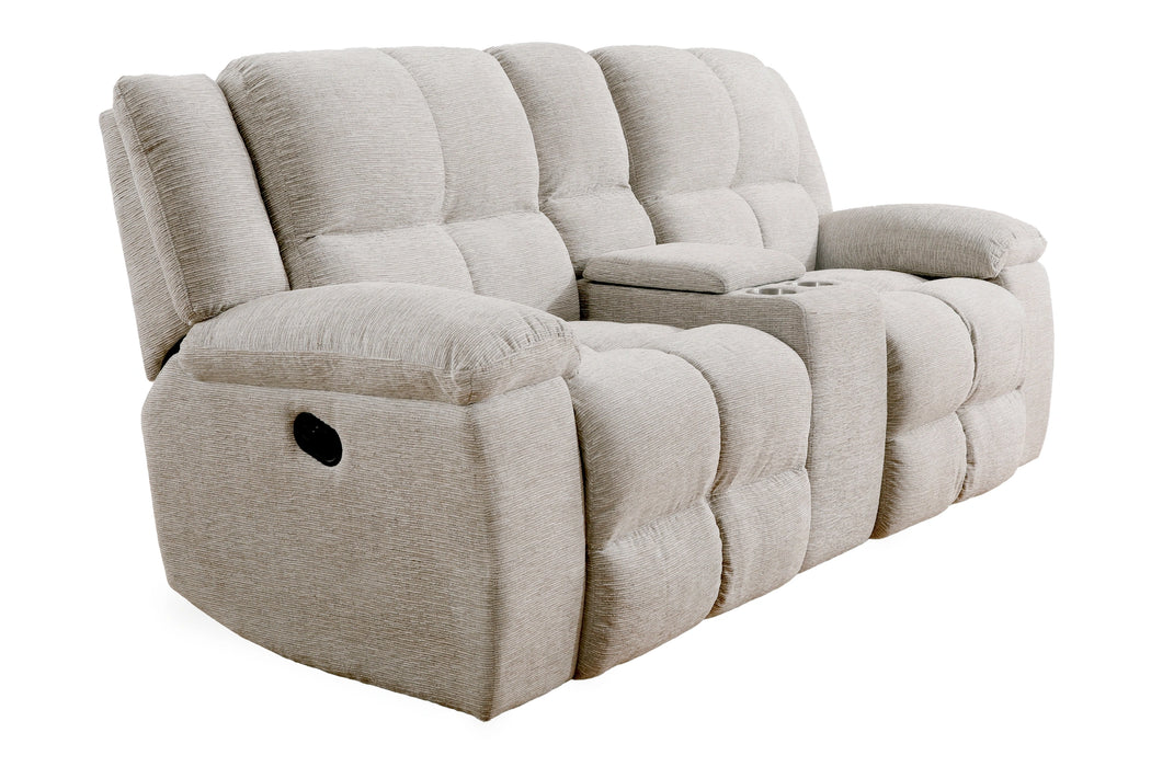 Parker Living Buster Manual Reclining Sofa and Loveseat