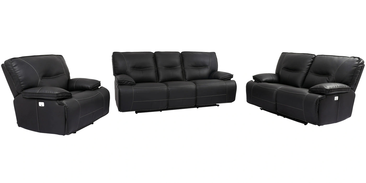 Parker Living Spartacus Power Reclining Sofa Loveseat and Recliner