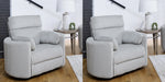 Parker Living Radius Power Swivel Glider Recliner Two Pack