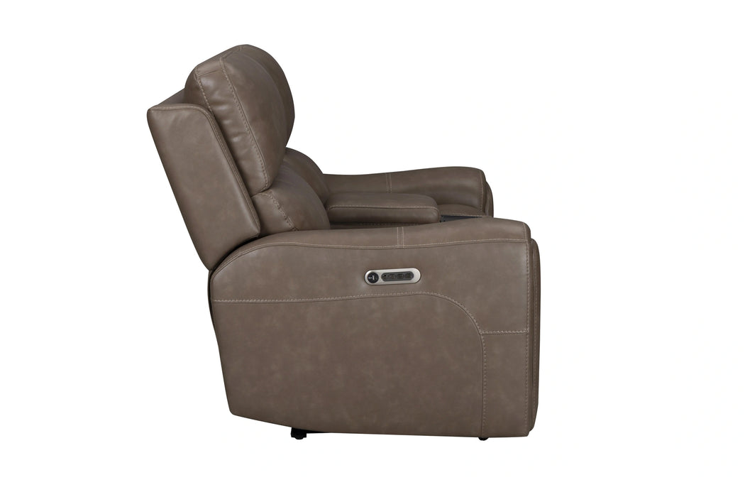 Parker Living Hancock Zero Gravity Power Reclining Console Loveseat P3