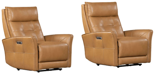 Parker Living Gershwin - Lucca Butterscotch Zero Gravity Power Recliner Two Pack