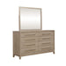 Brentwood Dresser & Mirror image