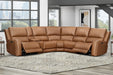 Parker Living Belmont 6 Piece Zero Gravity Power Reclining Sectional with Power Adjustable Headrests