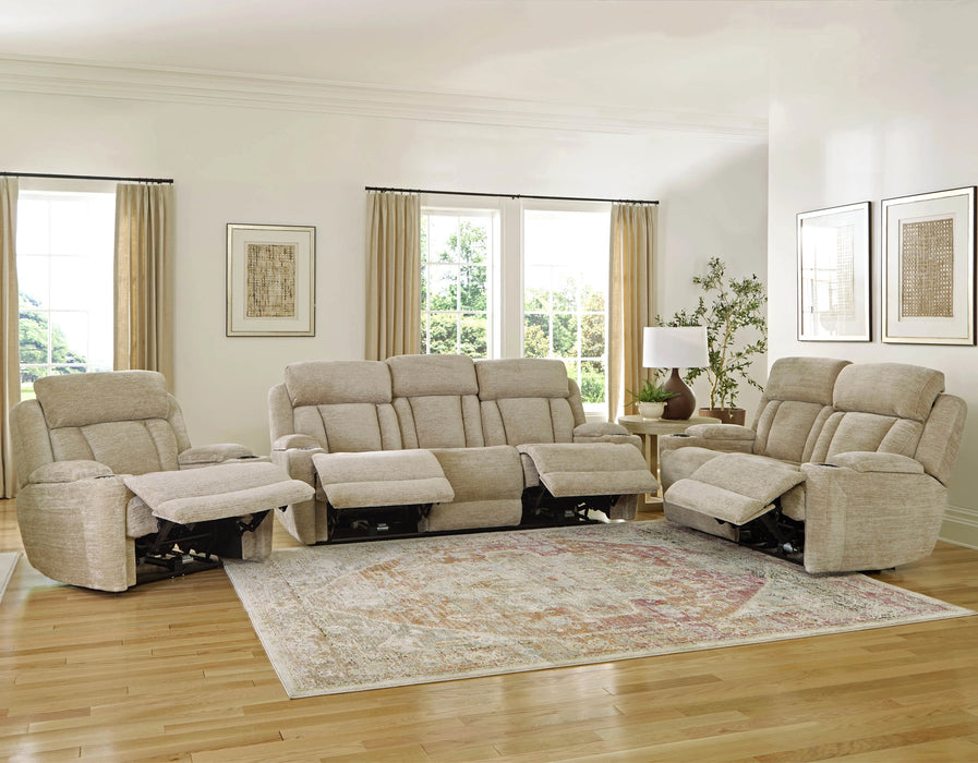 Parker Living Dalton Power Reclining Sofa with Drop Down Table