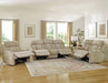 Parker Living Dalton Power Reclining Sofa with Drop Down Table
