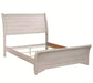 Crown Mark Furniture Coralee King Sleigh Bed in White B8130-K - All Brands Furniture (NJ)