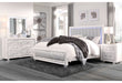 Santorini White Bed Group